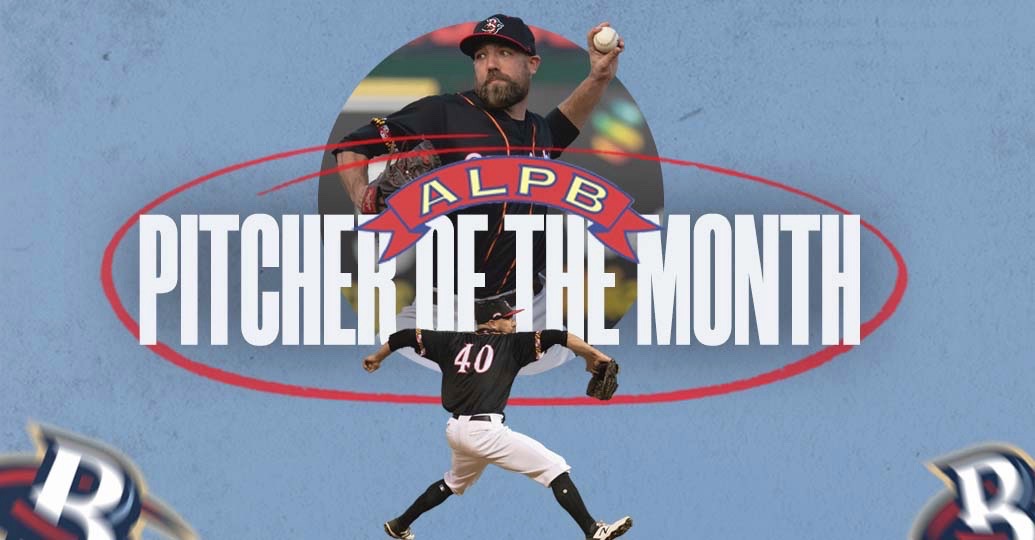 Mitch Lambson Named August ALPB Pitcher of the Month